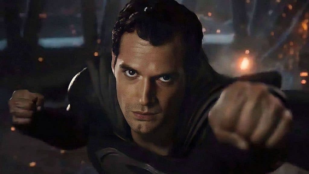 Henry Cavill as Superman in Zack Snyder's Justice League. He may not return for Man of Steel 2.