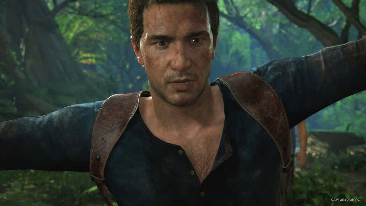 uncharted nathan drake pc header