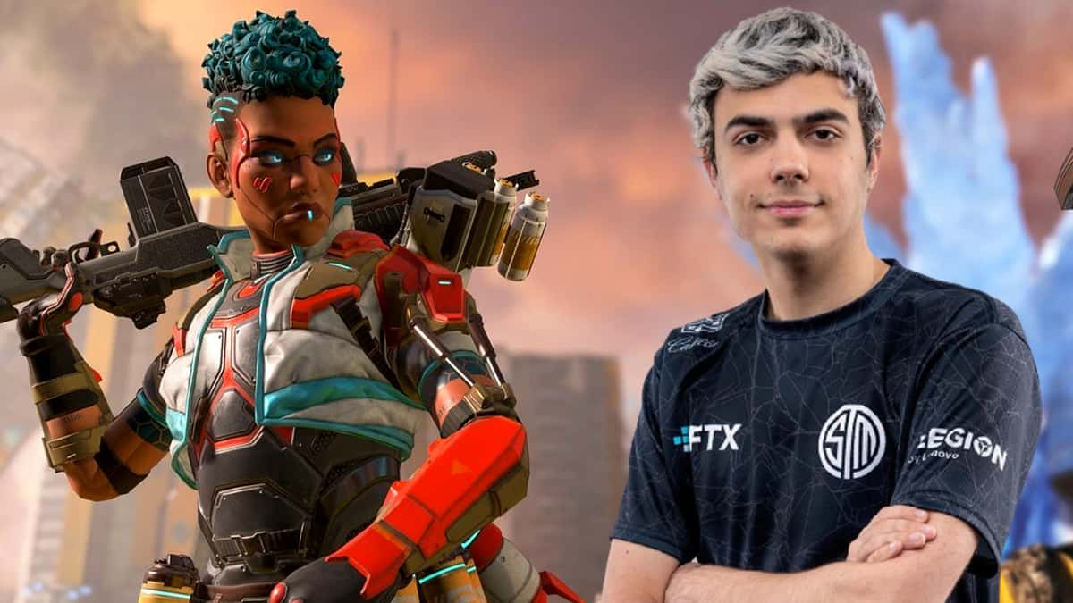 ImperialHal on controller Apex Legends