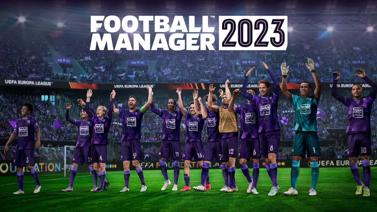 Football Manager 2023 key art