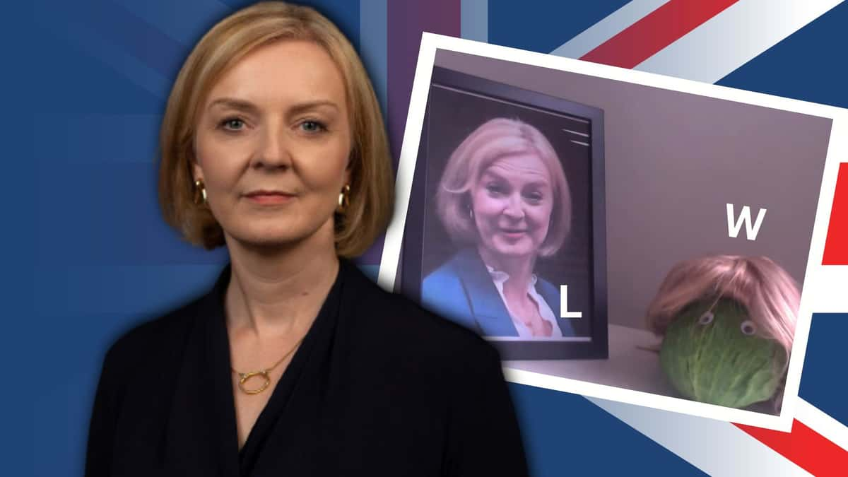 liz truss lettuce