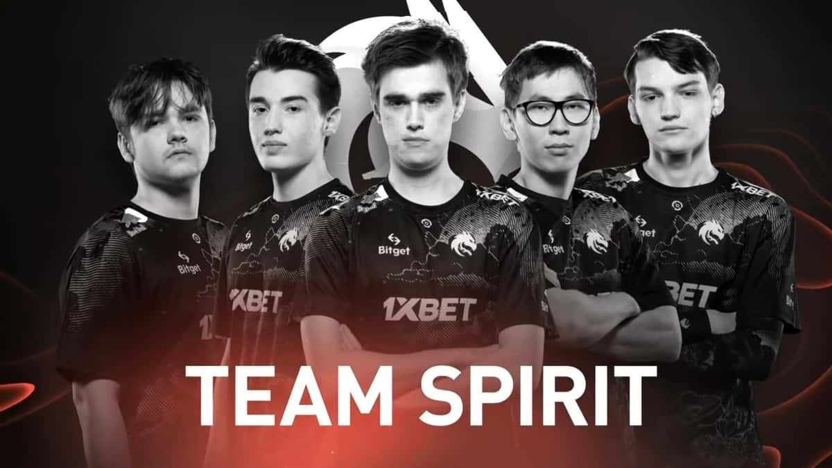 cover art for Team Spirit at TI11