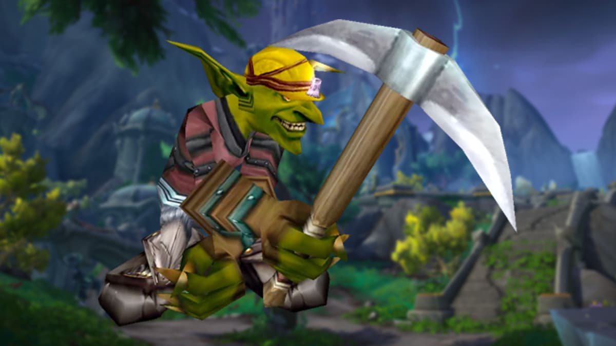 world of warcraft goblin