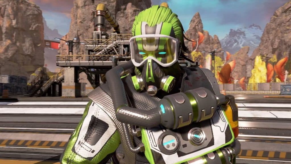 Caustic Apex Legends