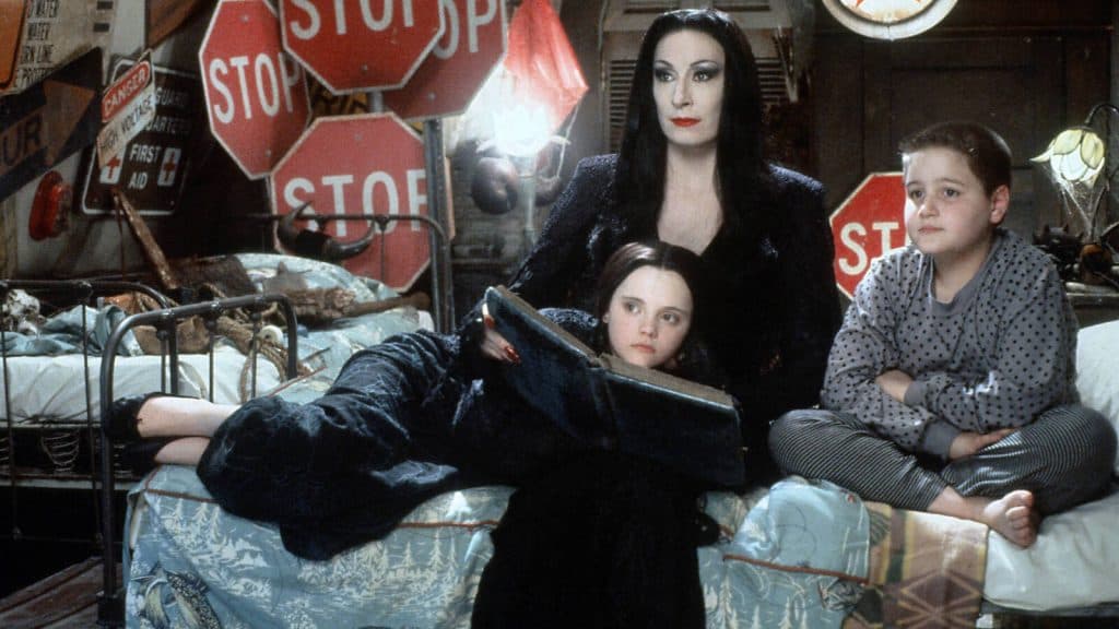 addams family halloween movies