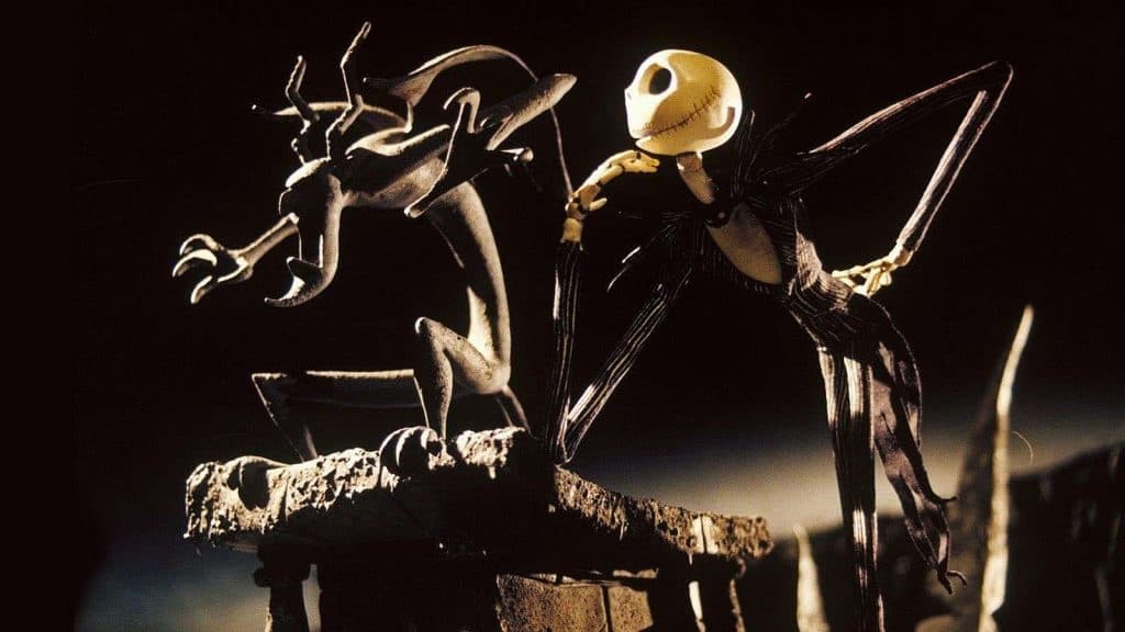 nightmare before christmas halloween movies