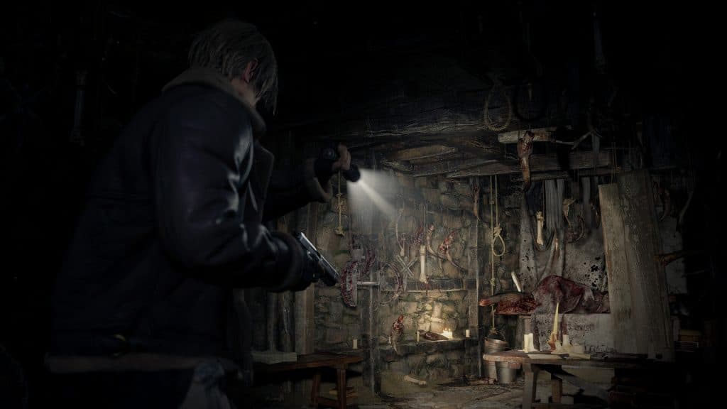 Resident Evil 4 remake screenshot