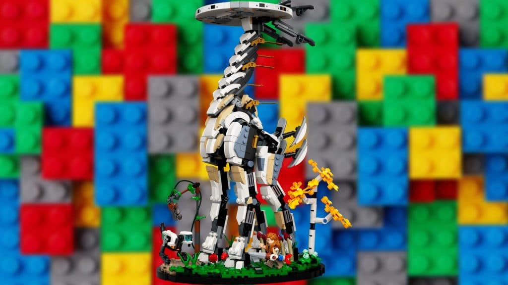 Horizon Forbidden West Tallneck lego set