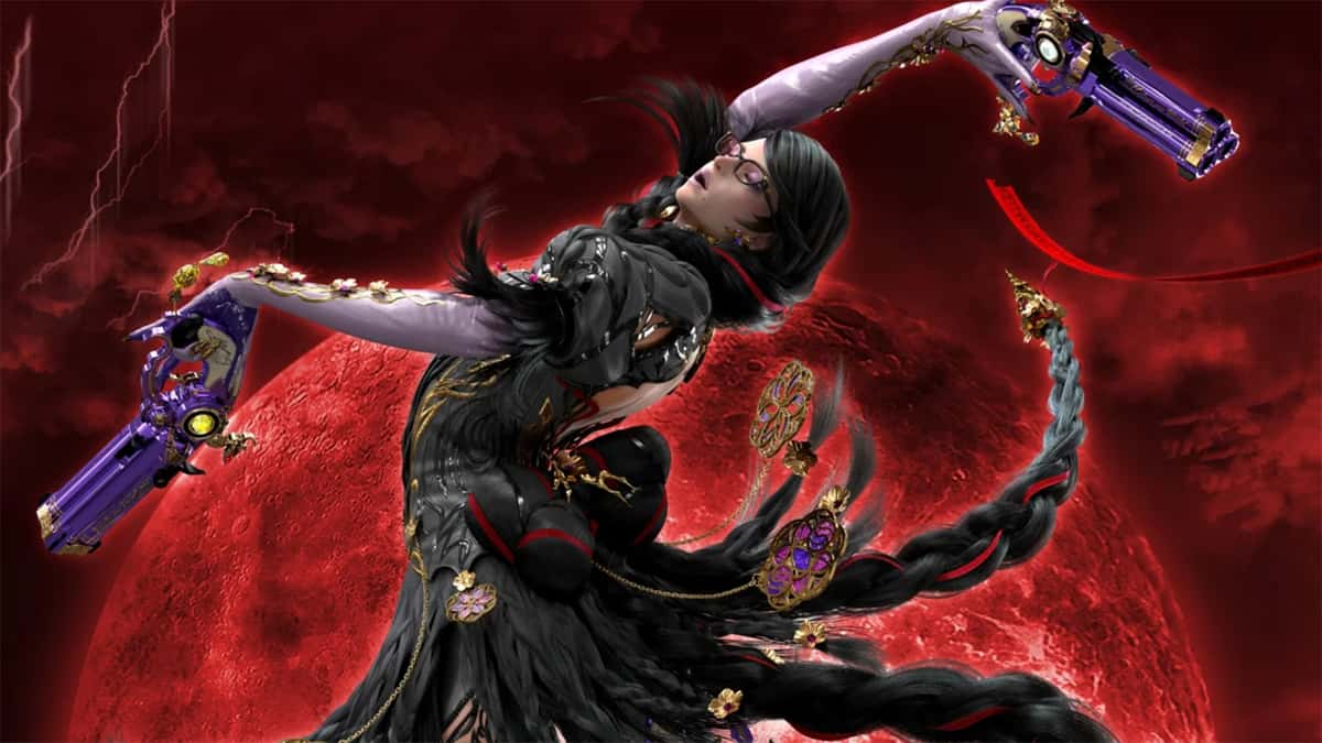 bayonetta 3 key art