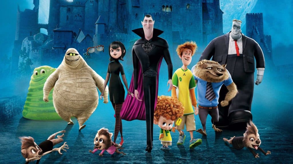 Hotel Transylvania Halloween movies