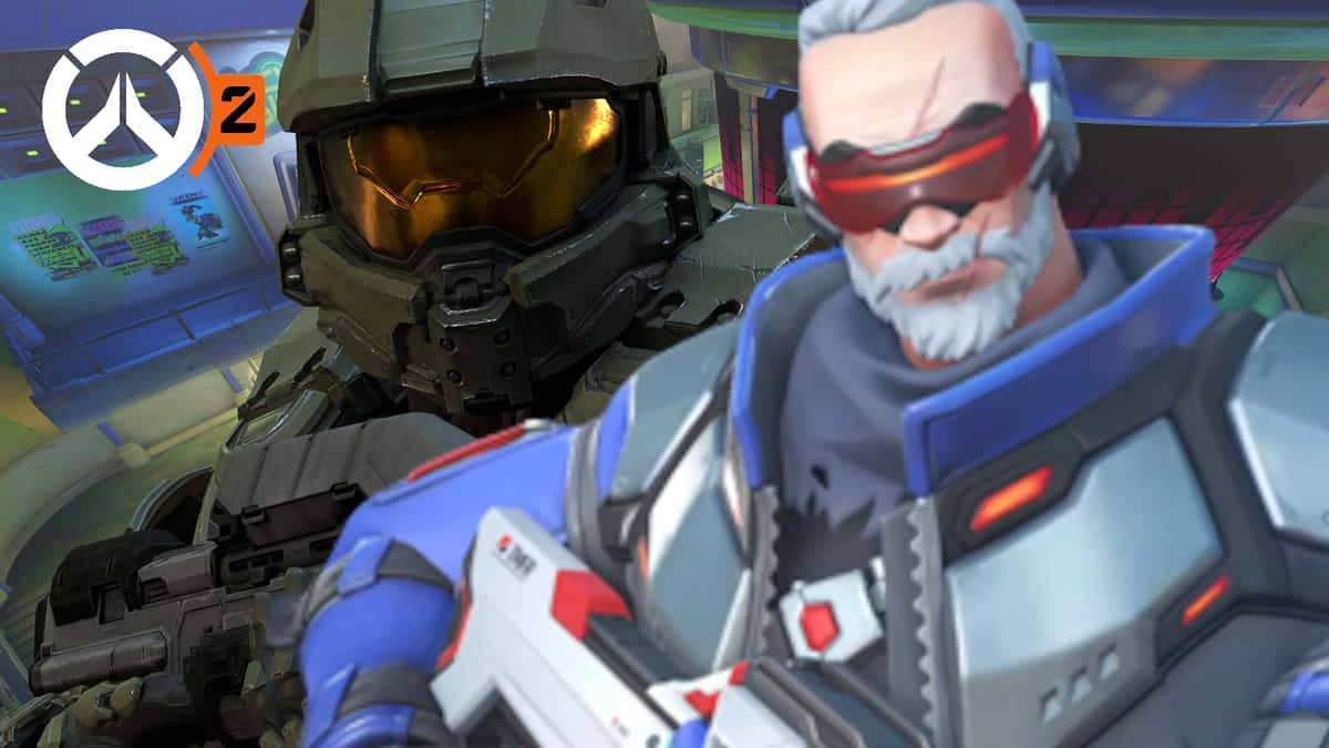 Overwatch 2 Soldier 76 Halo skin