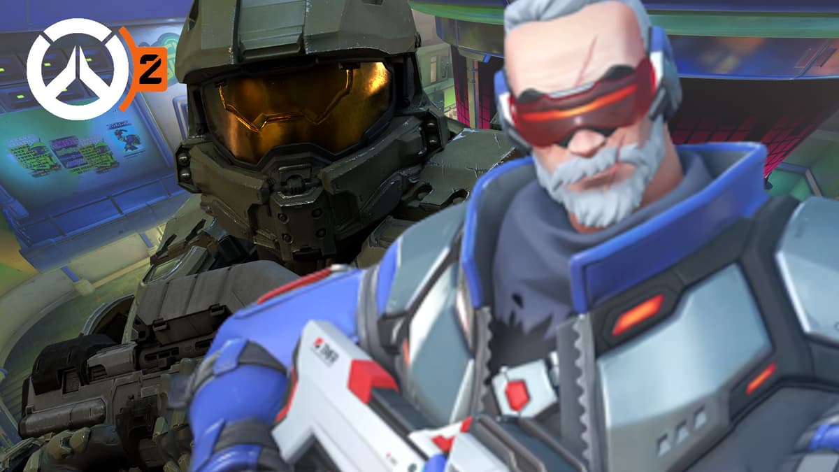 Overwatch 2 Soldier 76 Halo skin