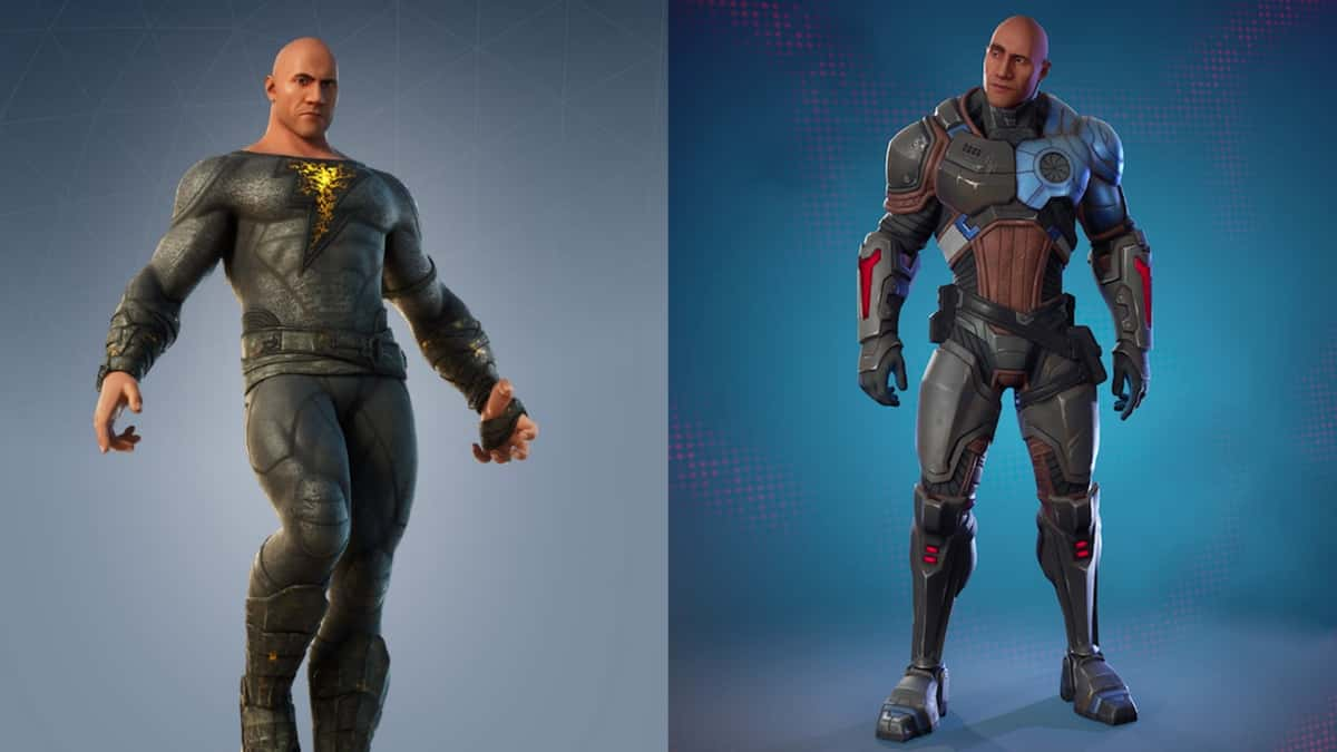 fortnite the rock