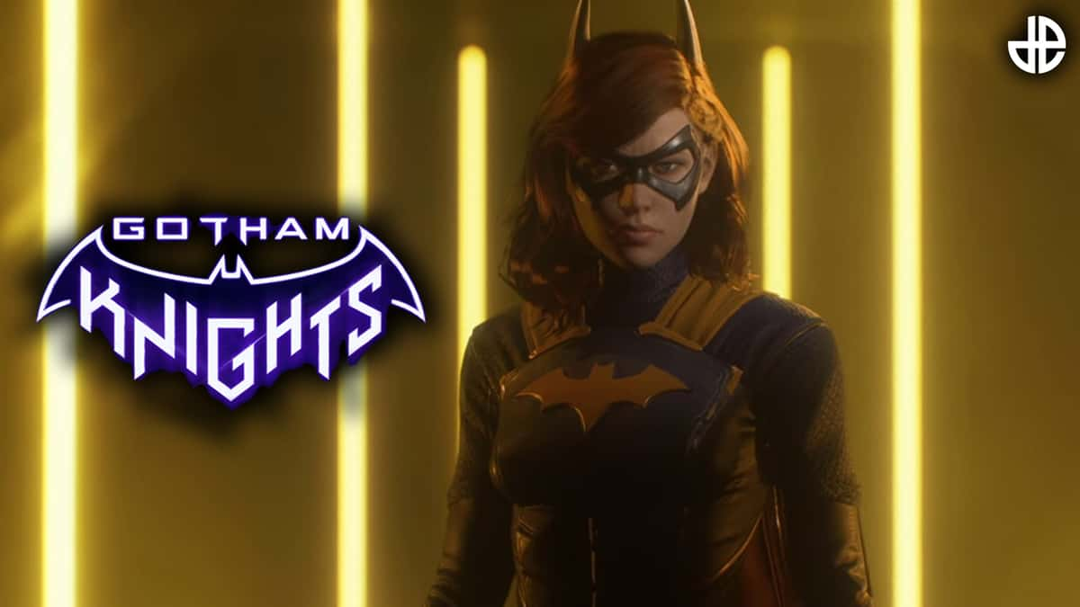 batgirl in gotham knights