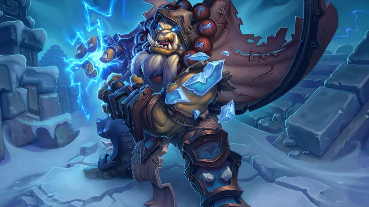 death knight orc hearthstone