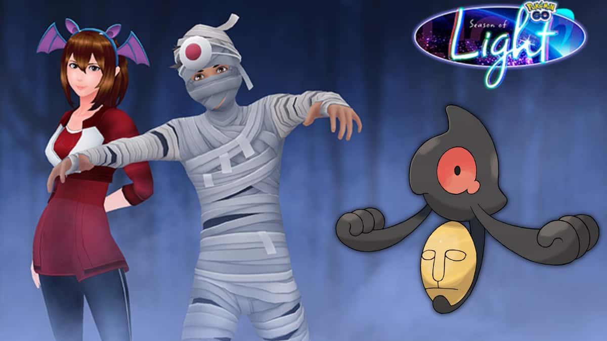 pokemon go halloween yamask header