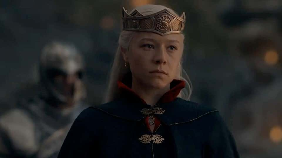 Rhaenyra in House of the Dragon Episode 10