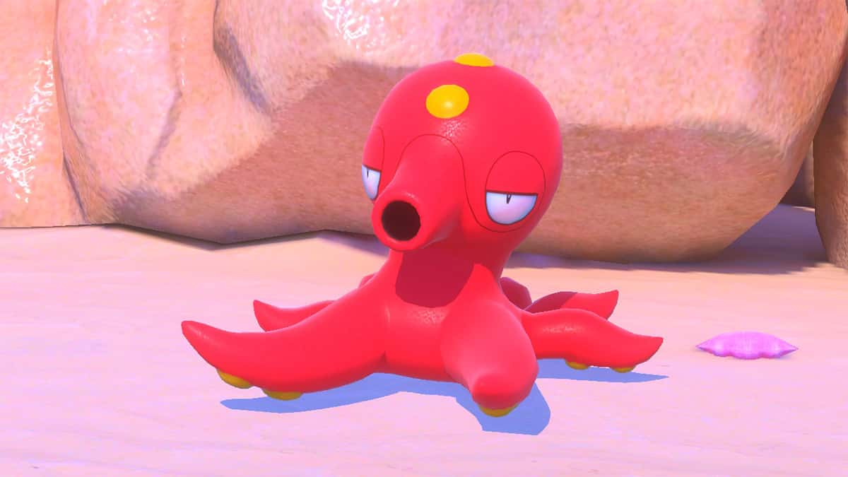 octillery new pokemon snap