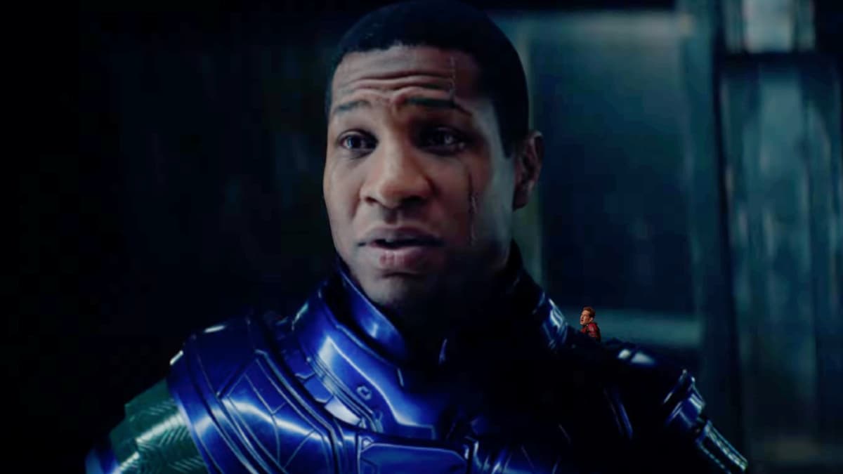 Jonathan Majors as Kang in Ant-Man 3