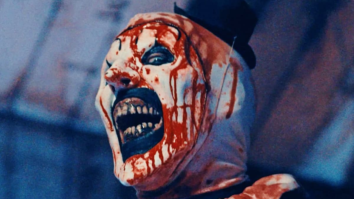 A still from Terrifier 2