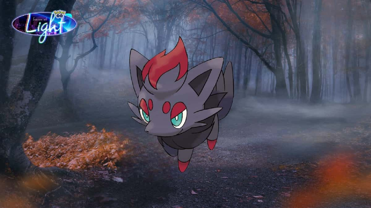 pokemon go season of light Zorua special canceled