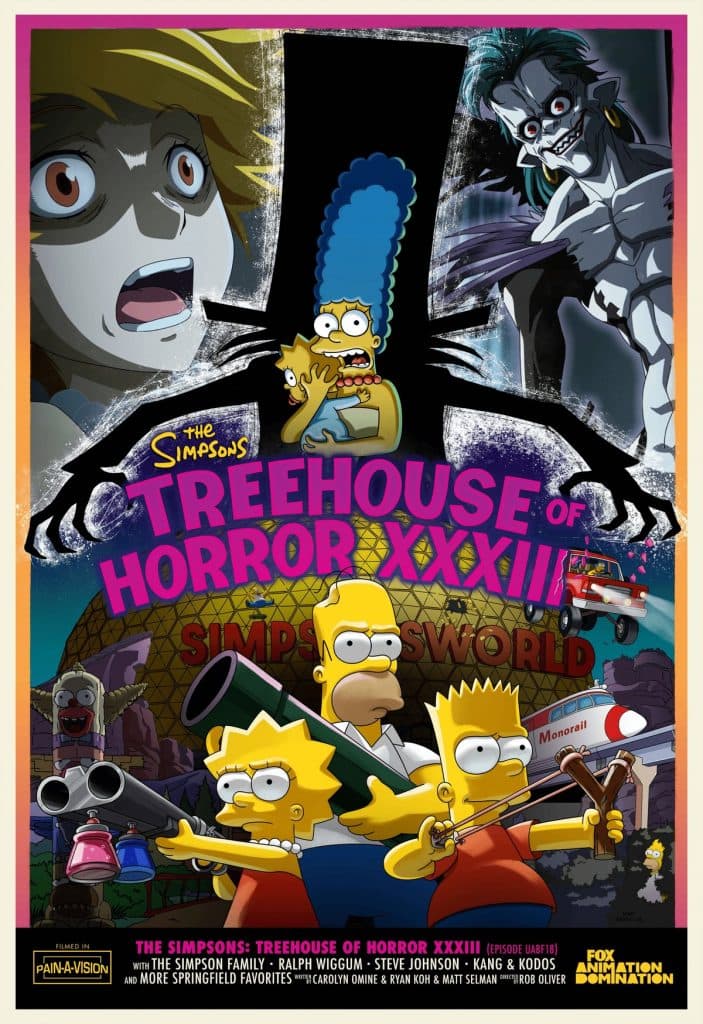 simpsons tree house of horro