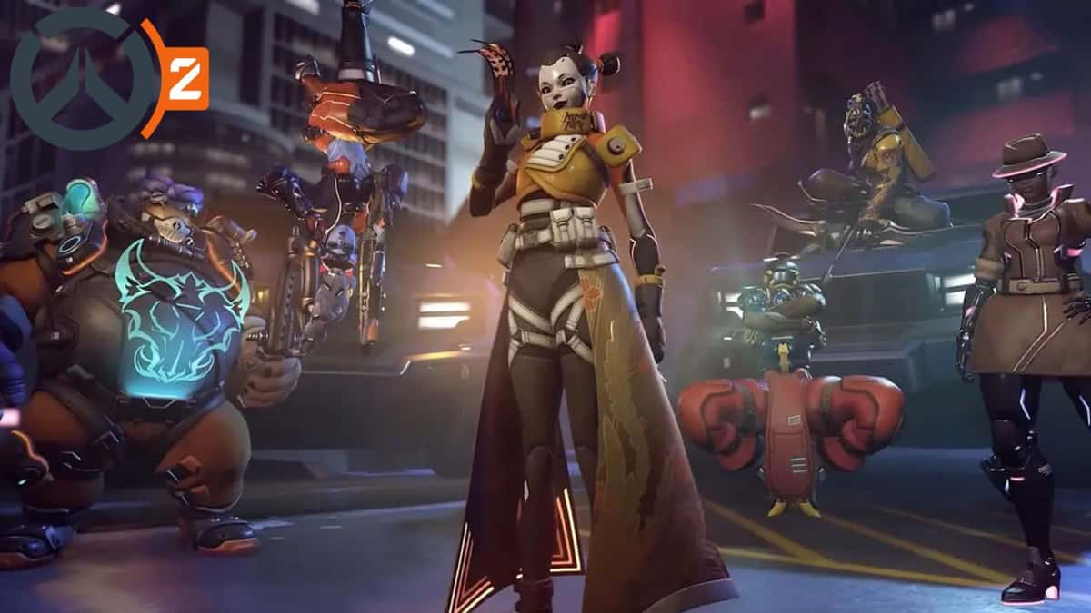 Legendary skins in Overwatch 2