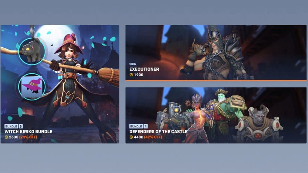 Overwatch 2 halloween skins price