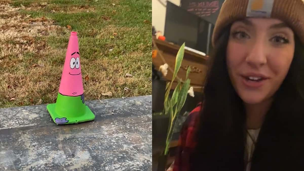 TikTok Traffic Cone Prank