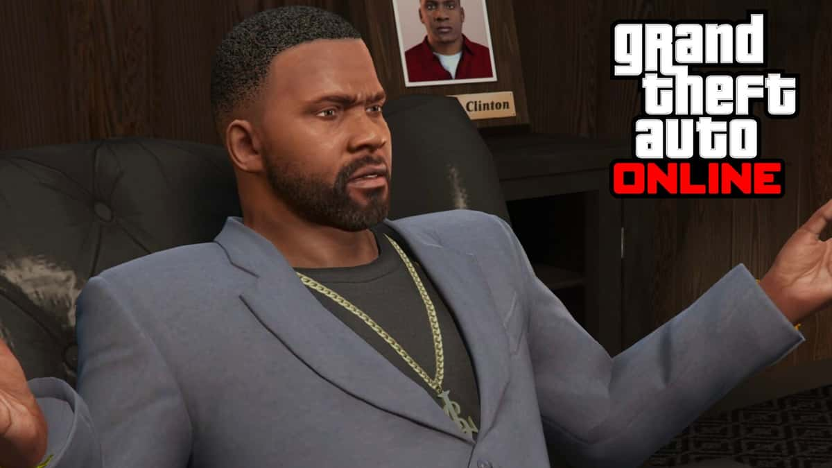 Franklin in GTA Online The Contract with GTA Online logo