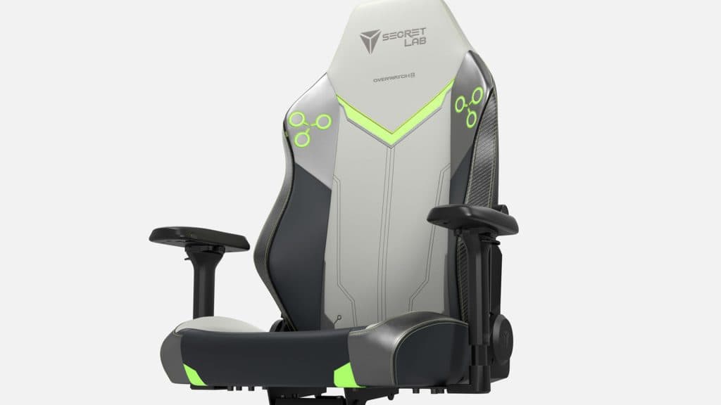 Secretlab Titan XL Genji chair press shot