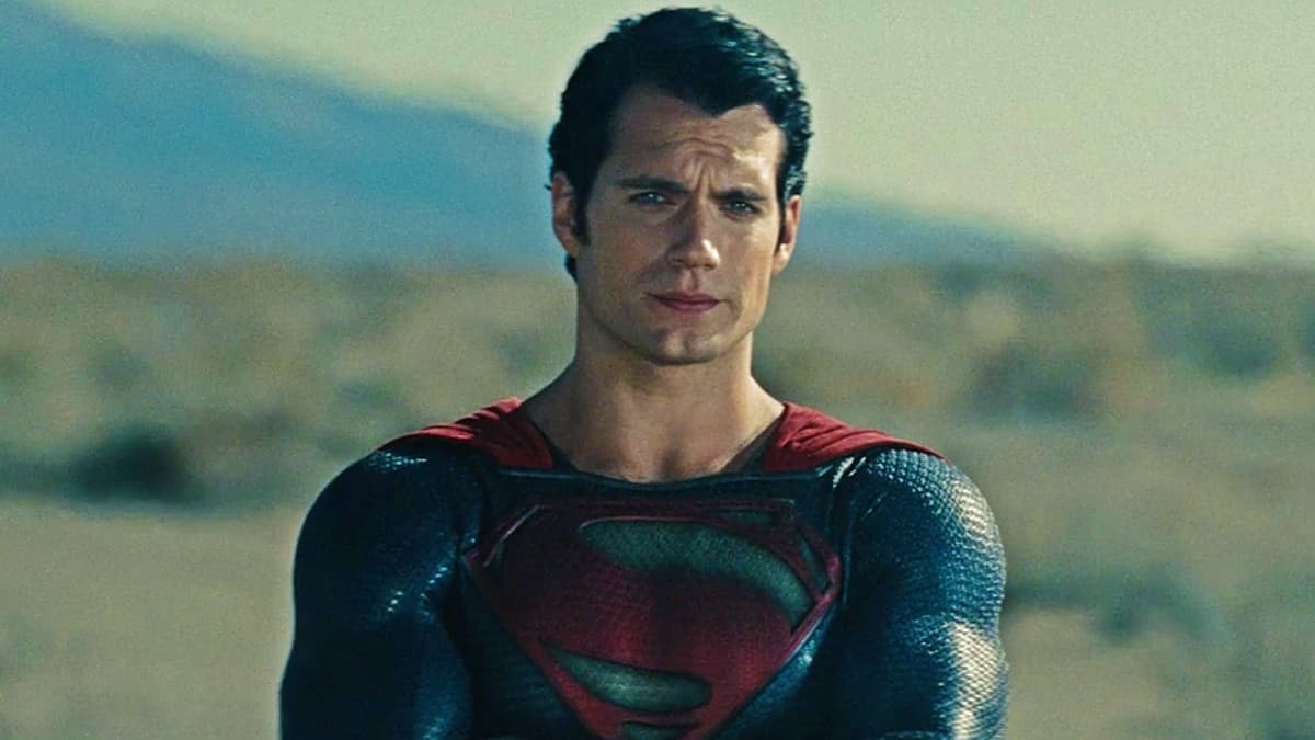 Henry Cavill in Man of Steel