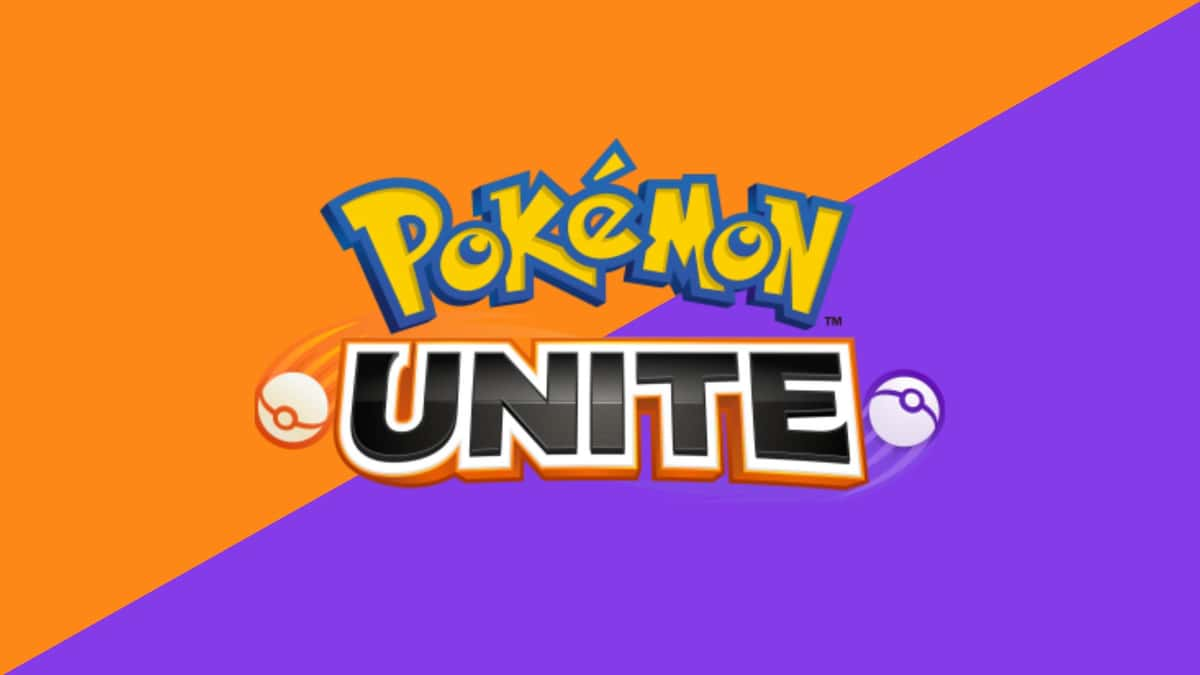 A poster for Pokemon Unite