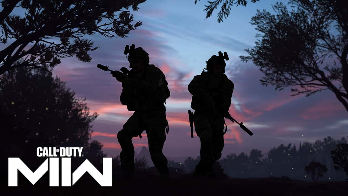 MW2 silhouette image