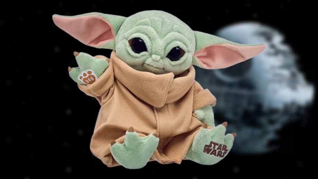 Baby Yoda plush