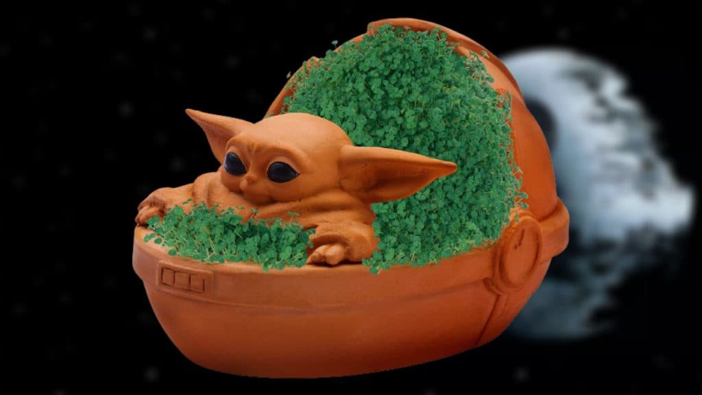 Chia Pet Baby Yoda