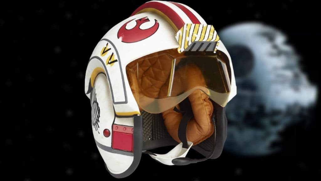 Luke Skywalker helmet