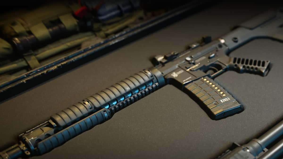 Modern Warfare 2's M4.