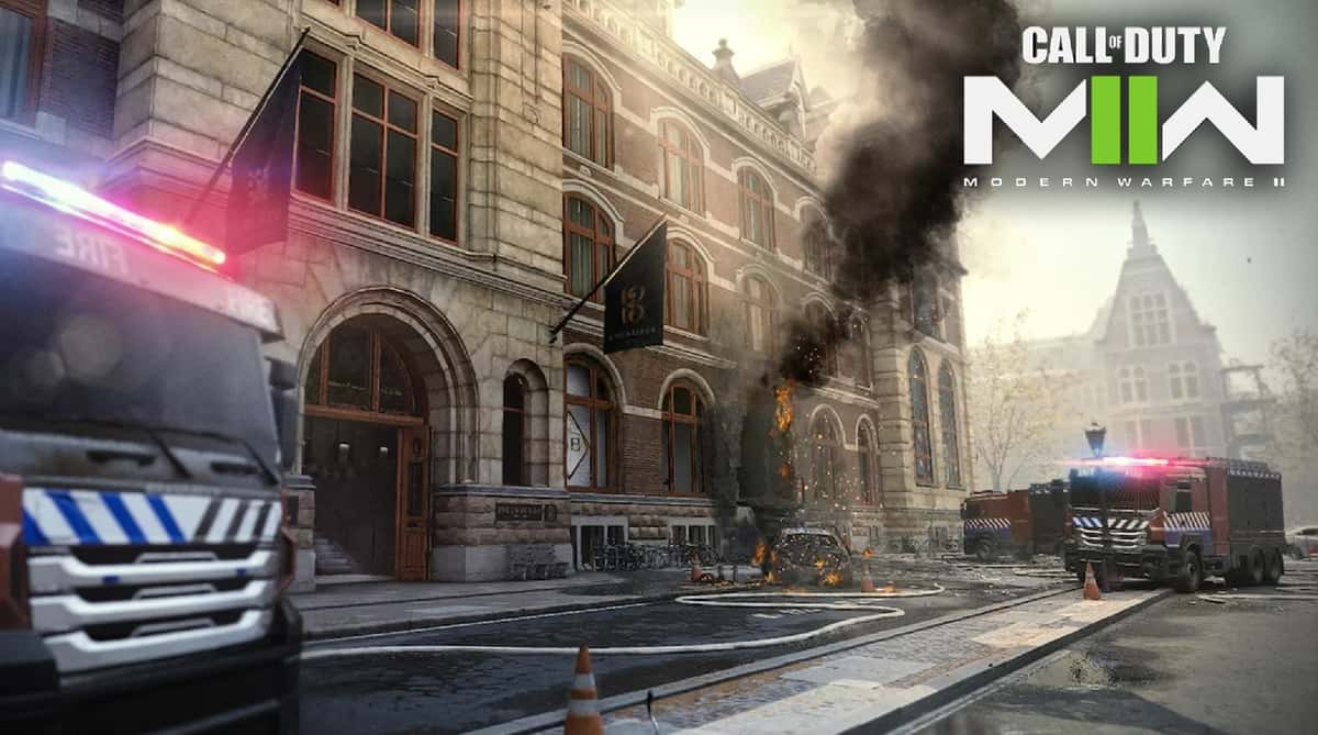 Modern Warfare 2 map