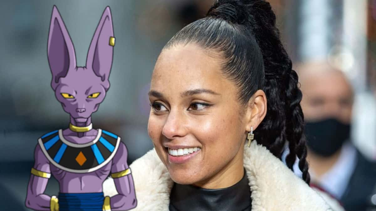 Alicia Keys Halloween Cosplay Dragon Ball Z Beerus