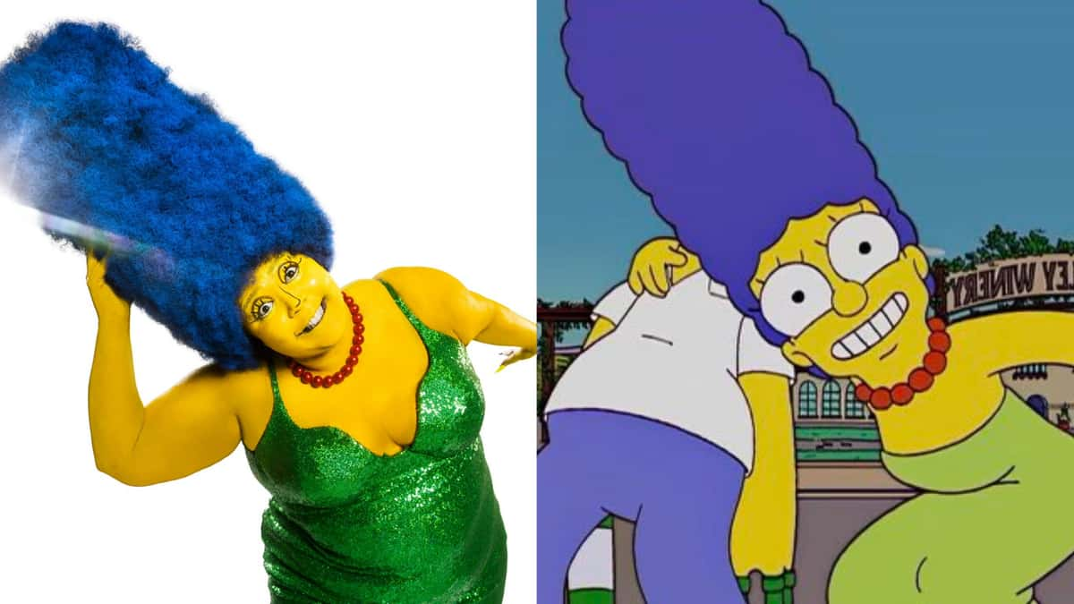 lizzo marge simpson halloween costume