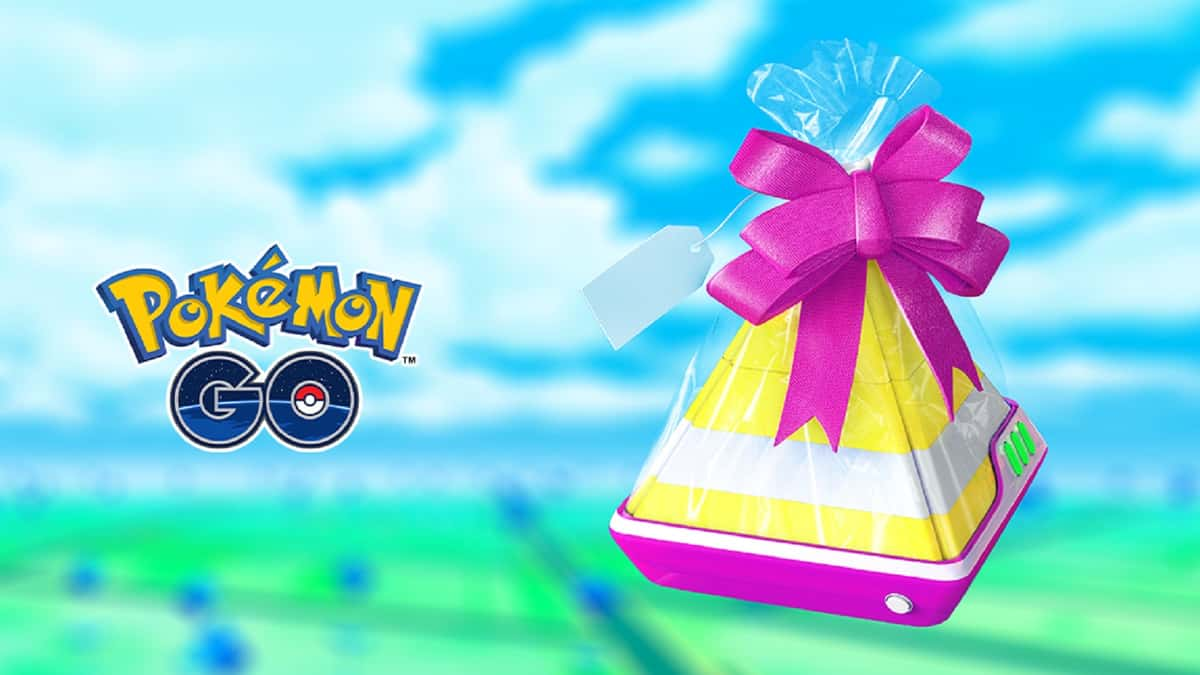 Pokemon Go gift