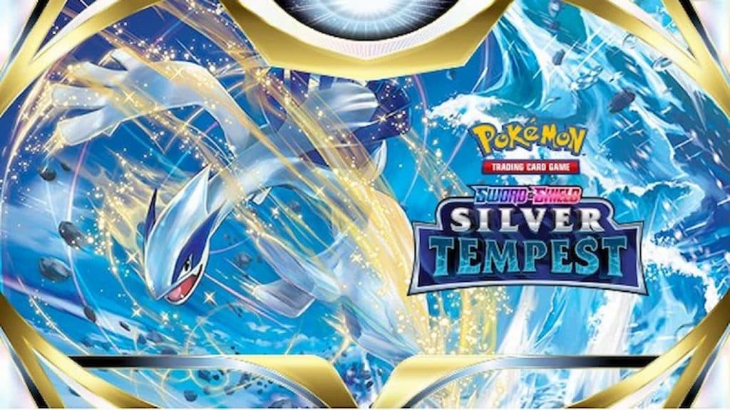 Silver Tempest Pokemon TCG expansion