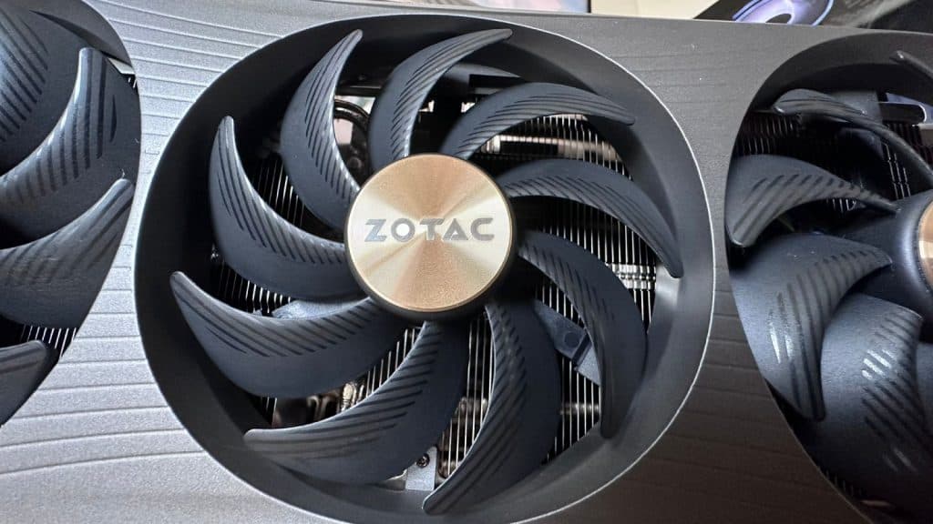 Zotac RTX 4090 verdict