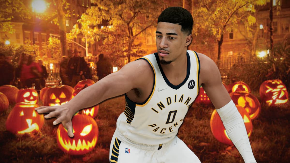 nba 2k23 halloween pacers