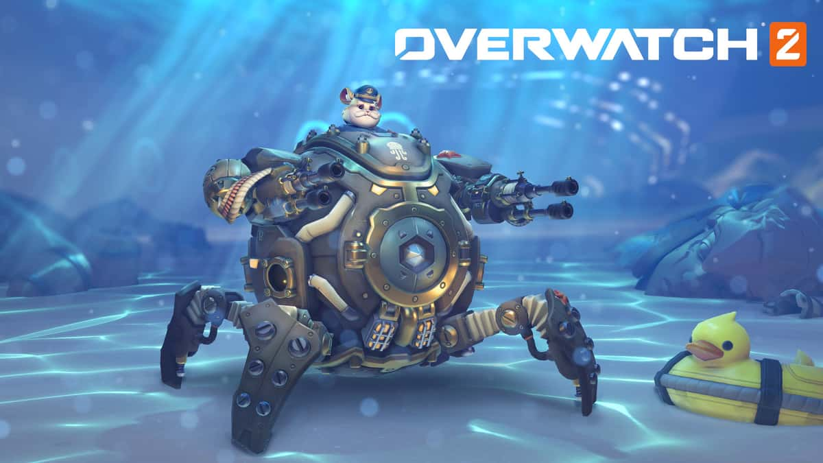 Overwatch 2 underwater map