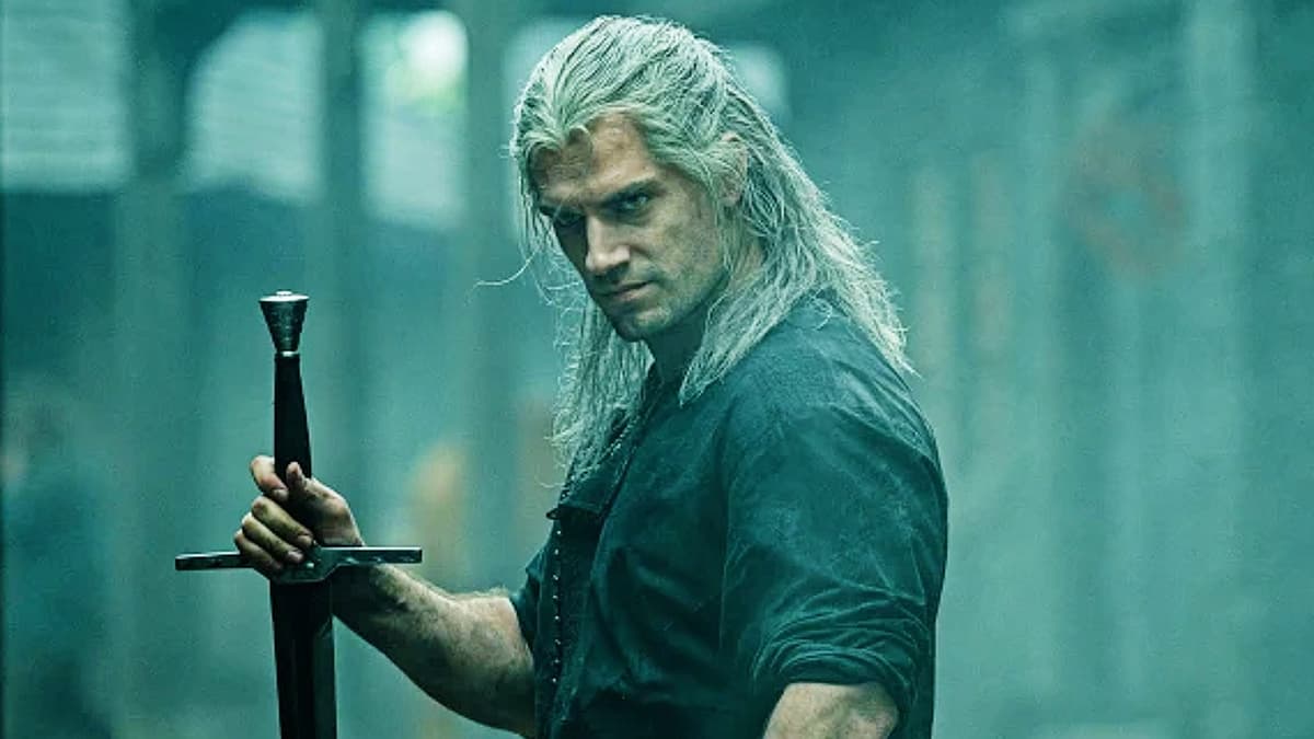 Henry Cavill as The Witcher