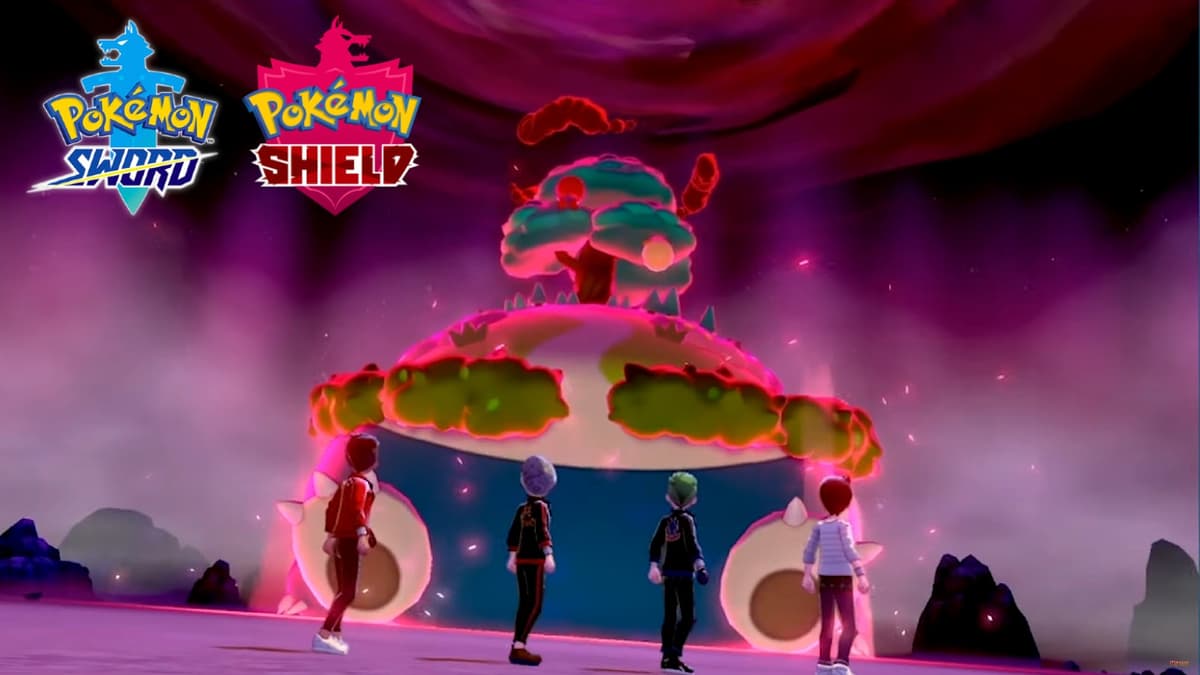 Pokemon Sword & Shield Gigantamax