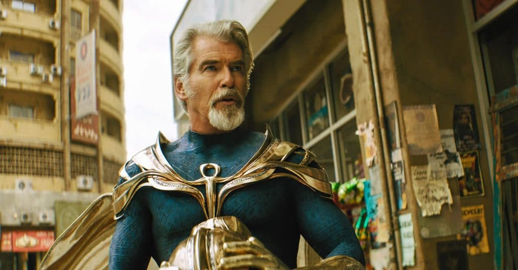 Pierce Brosnan's Doctor Fate in Black Adam