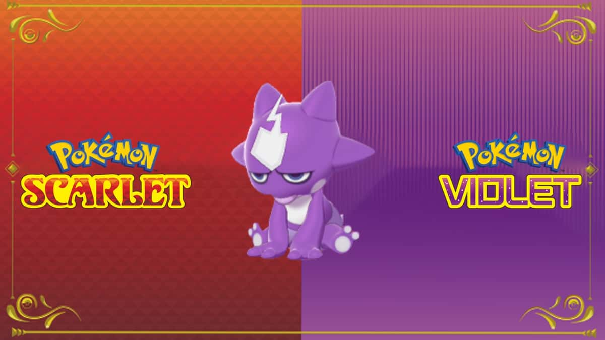 How To Find Toxel Pokemon Scarlet & Violet